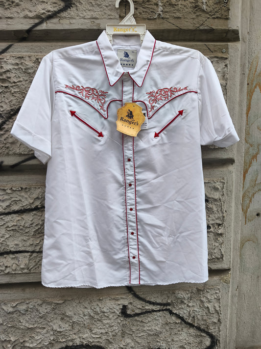 Camicia manica corta vintage cowboy Ranger's