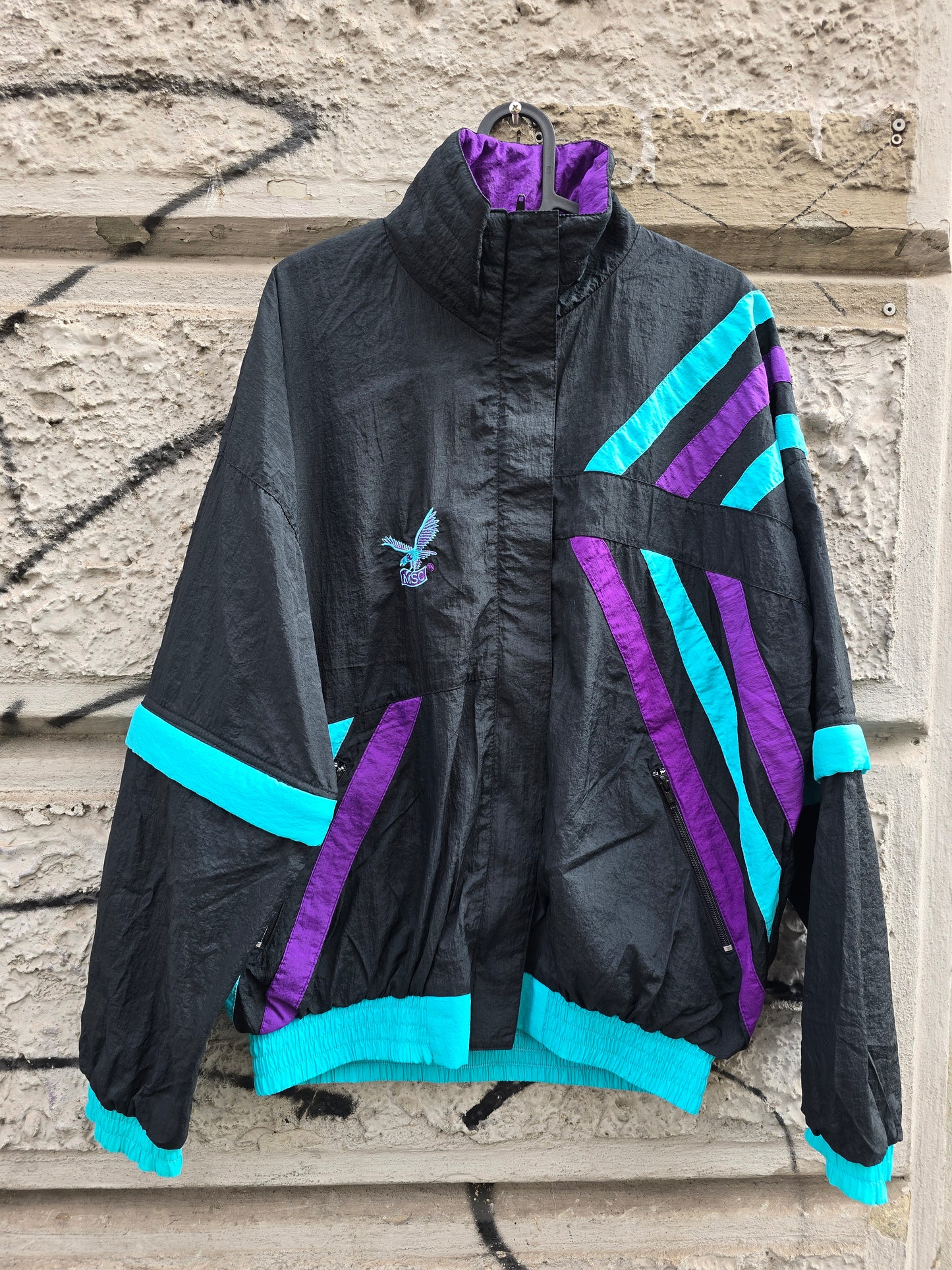 Felpa vintage msc anni 80