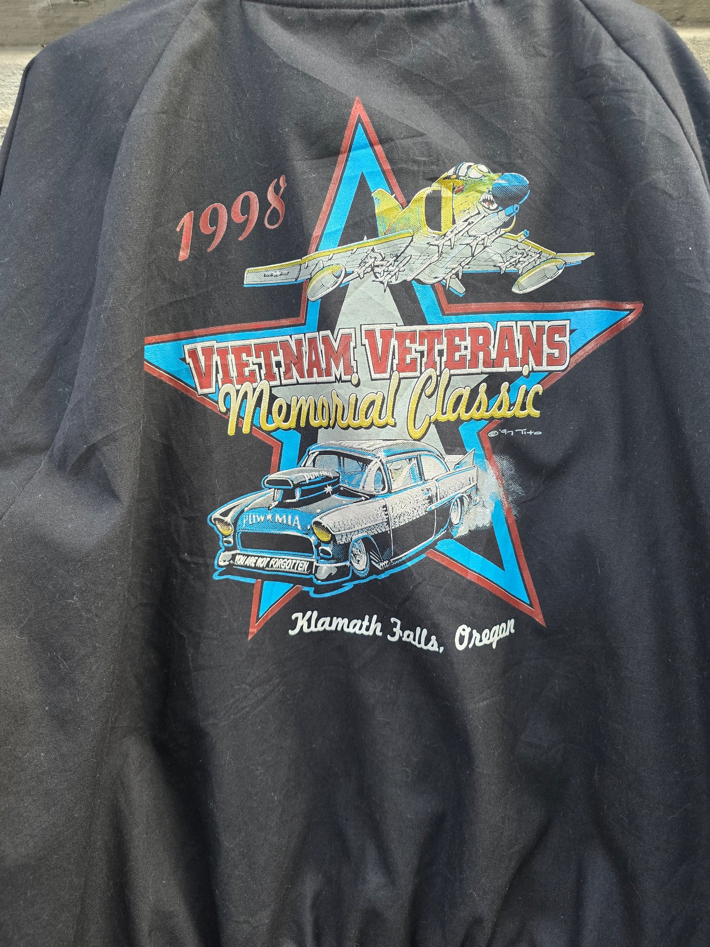 Bomber vintage made in USA