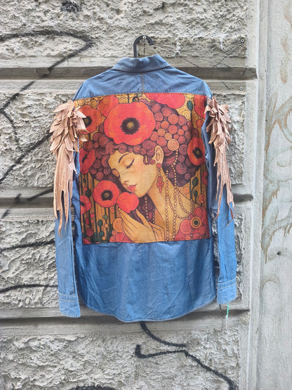 Camicia Jeans vintage Custom