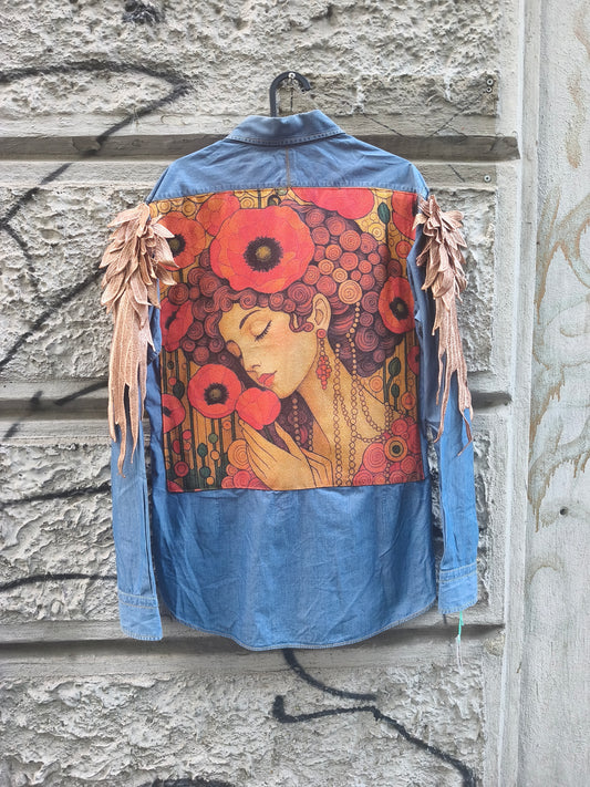 Camicia Jeans vintage Custom
