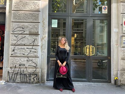 Abito Luisa Spagnoli vintage nero