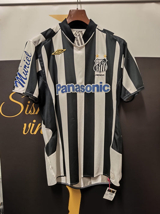 Maglia calcio vintage Santos F.C. 2006/2007