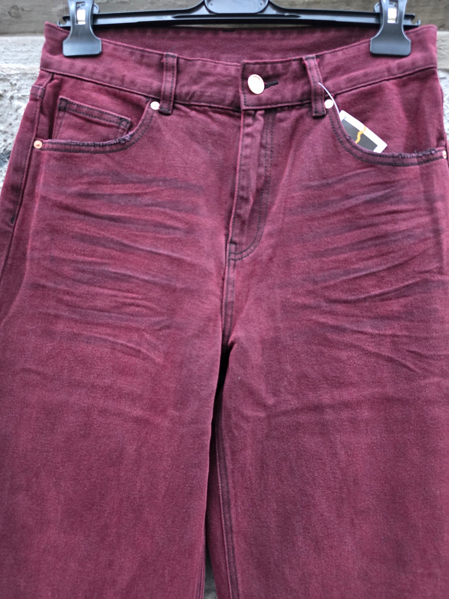 Jeans Sismica bordeaux