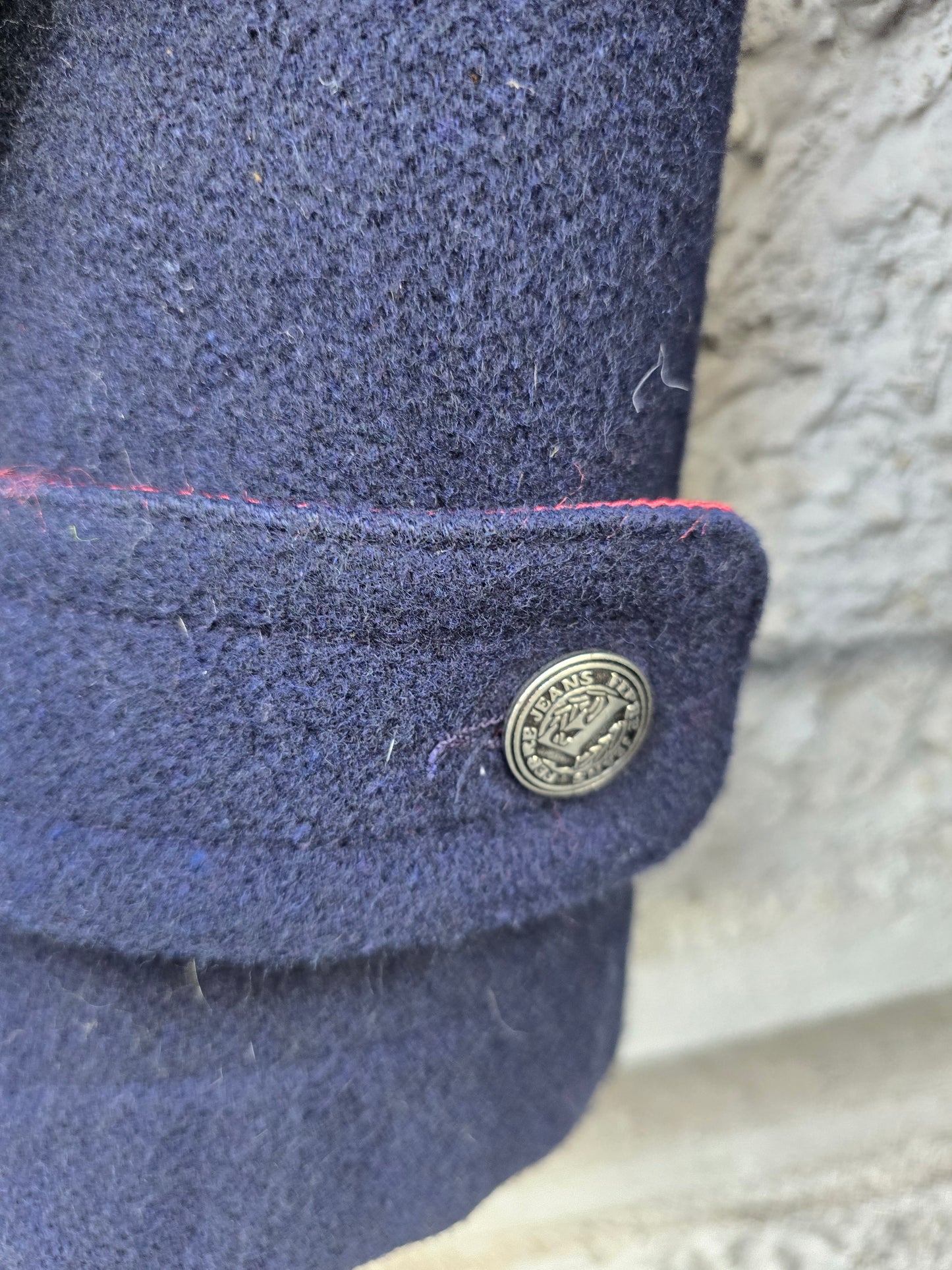 Cappotto vintage in lana Gianfranco Ferré Jeans