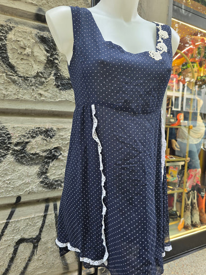 Abito vintage in seta