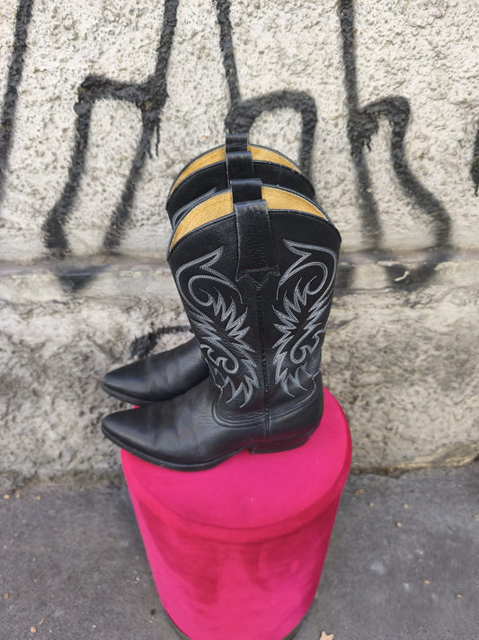 Stivale vintage texano Sancho