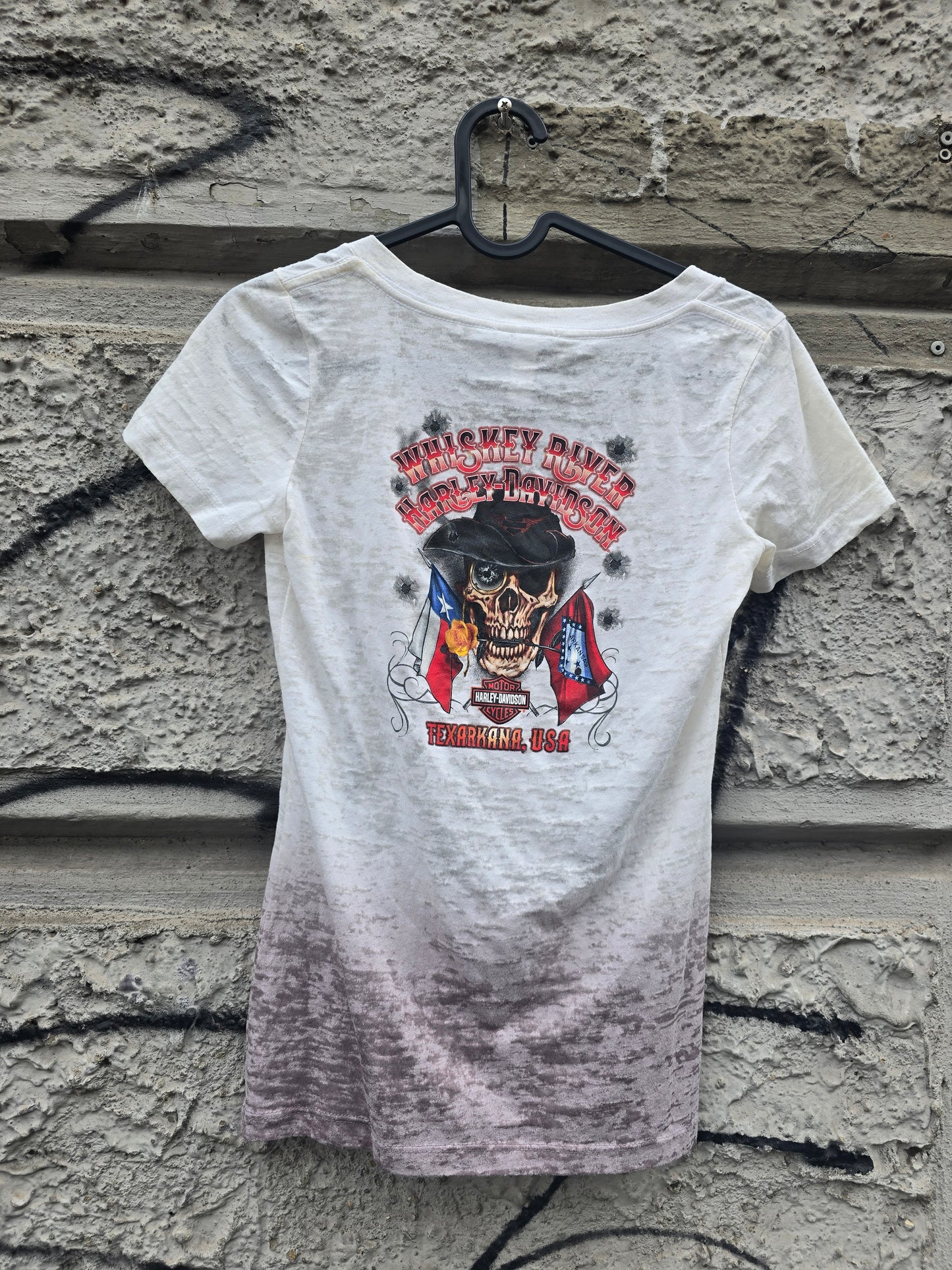 T-shirt vintage Harley Davidson donna