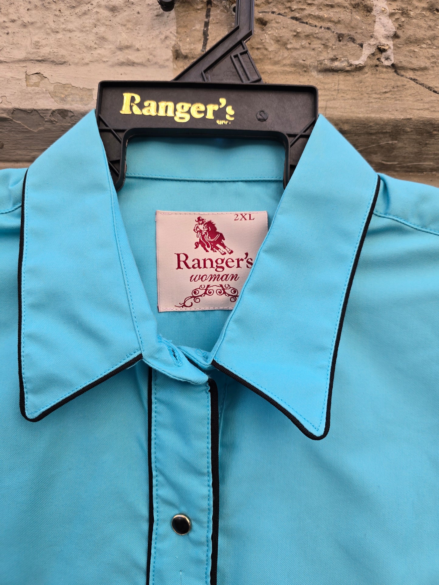 Camicia Ranger's vintage mai indossata