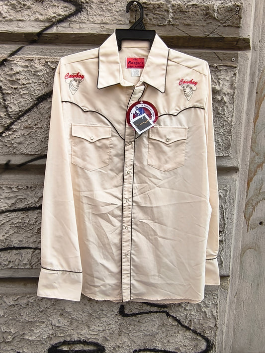 Camicia manica lunga vintage cowboy Ranger's