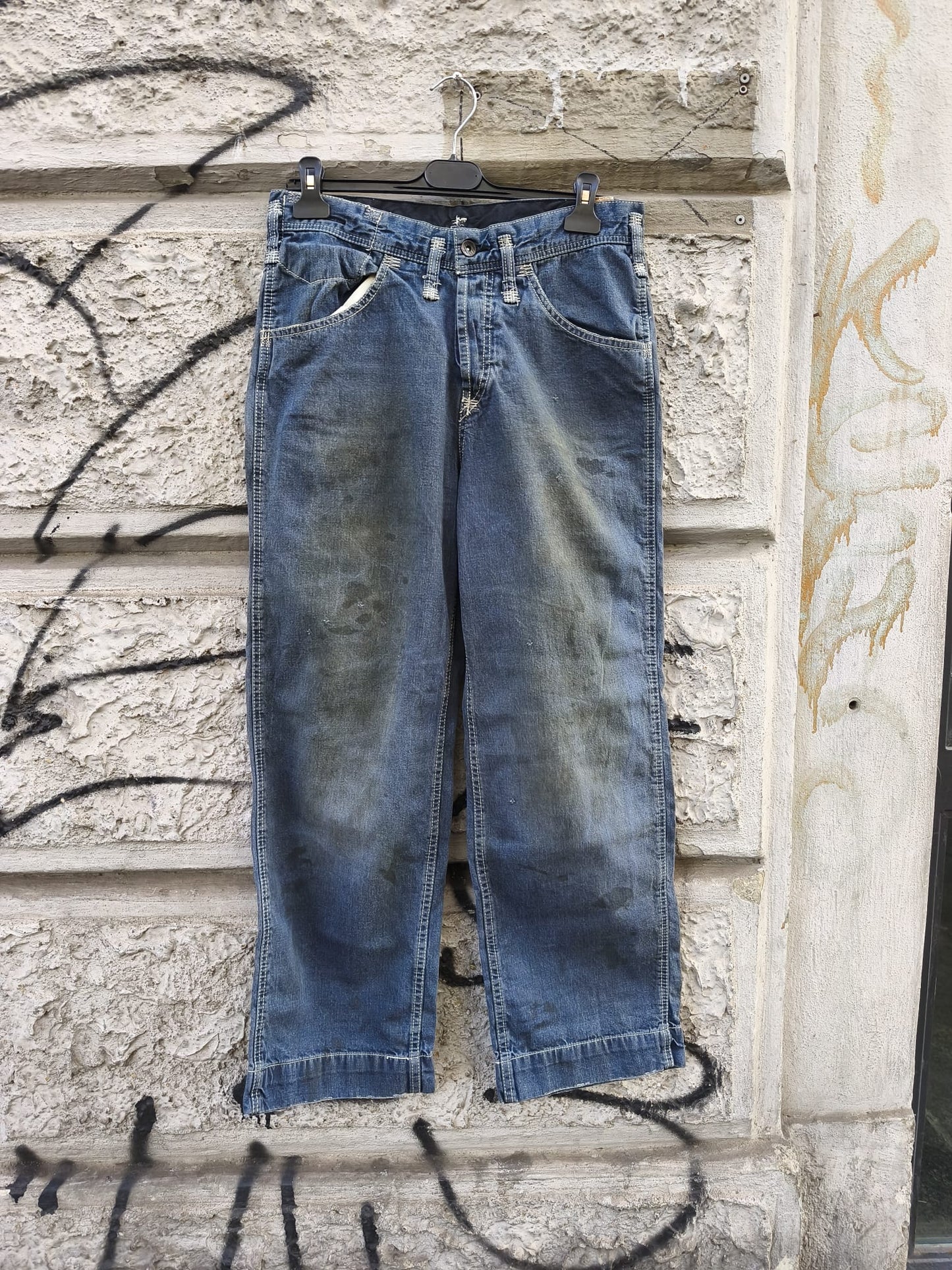 Jeans vintage Levi's Fat boy slim