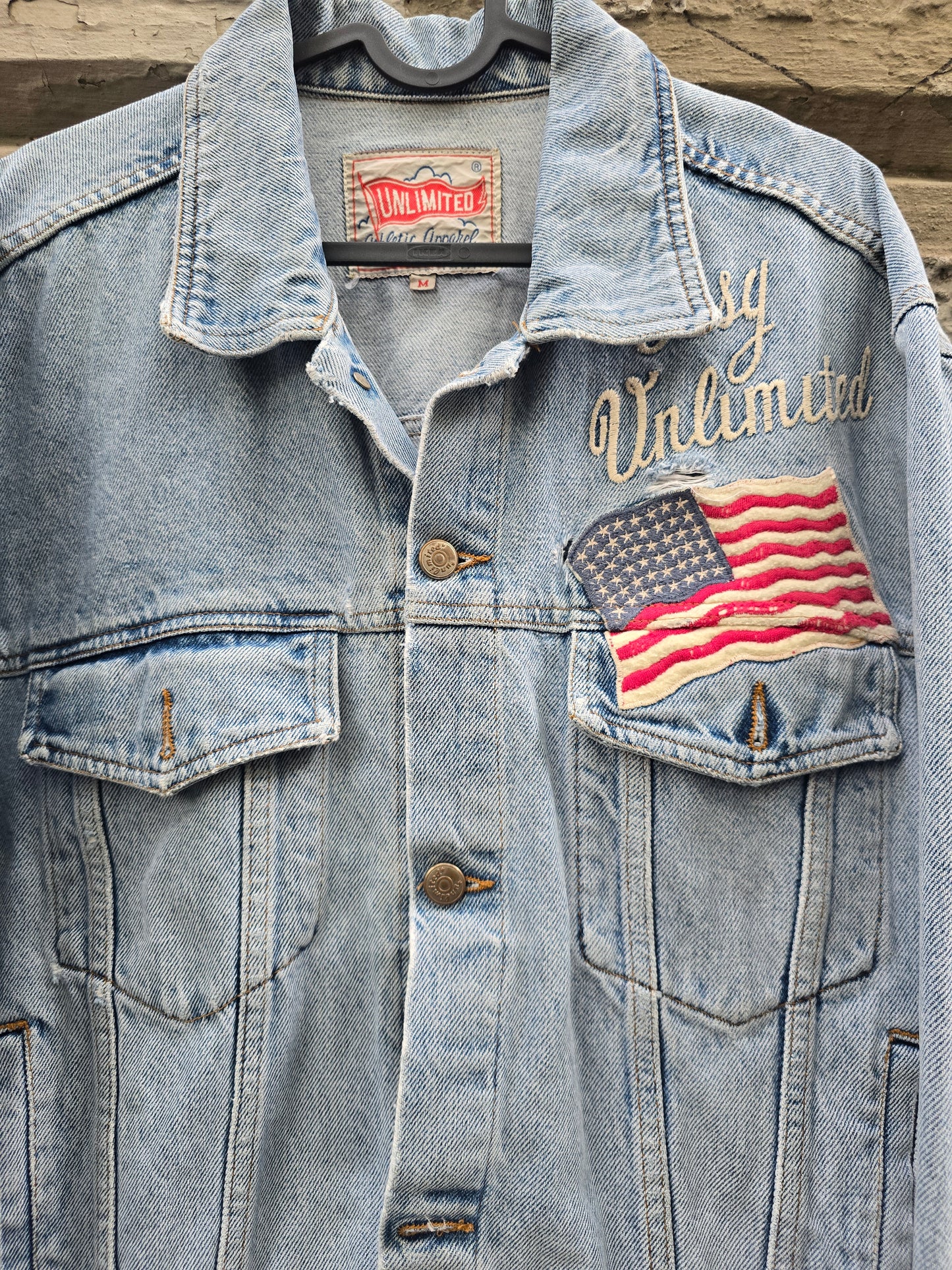 Giacca in denim Unlimited
