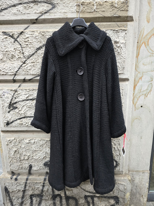 Cappotto donna in lana vintage