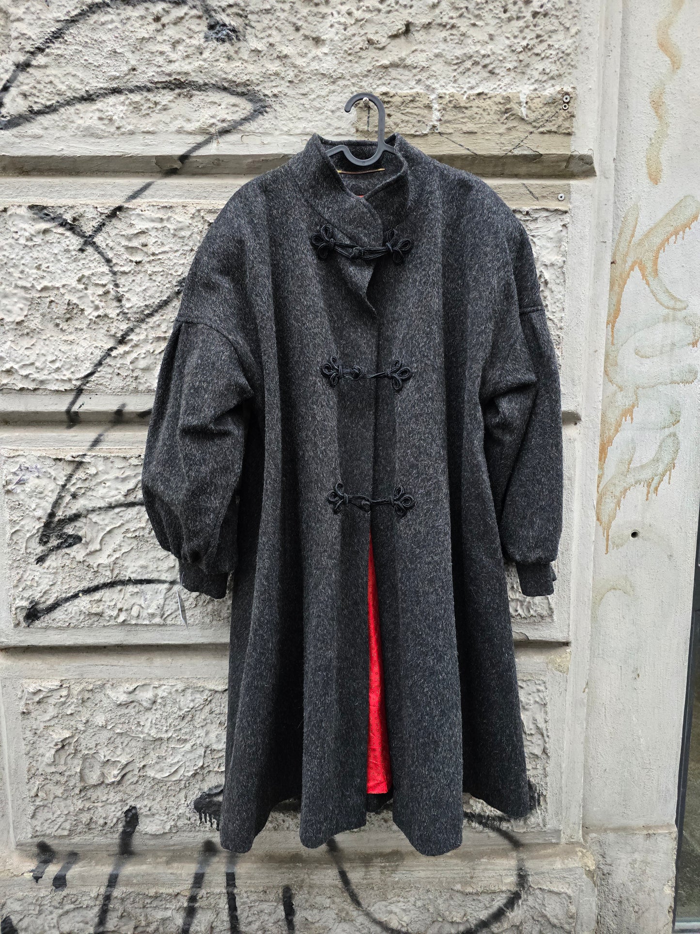 Cappotto vintage tirolese Steinbock