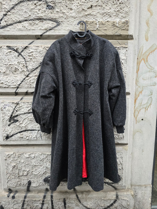 Cappotto vintage tirolese Steinbock