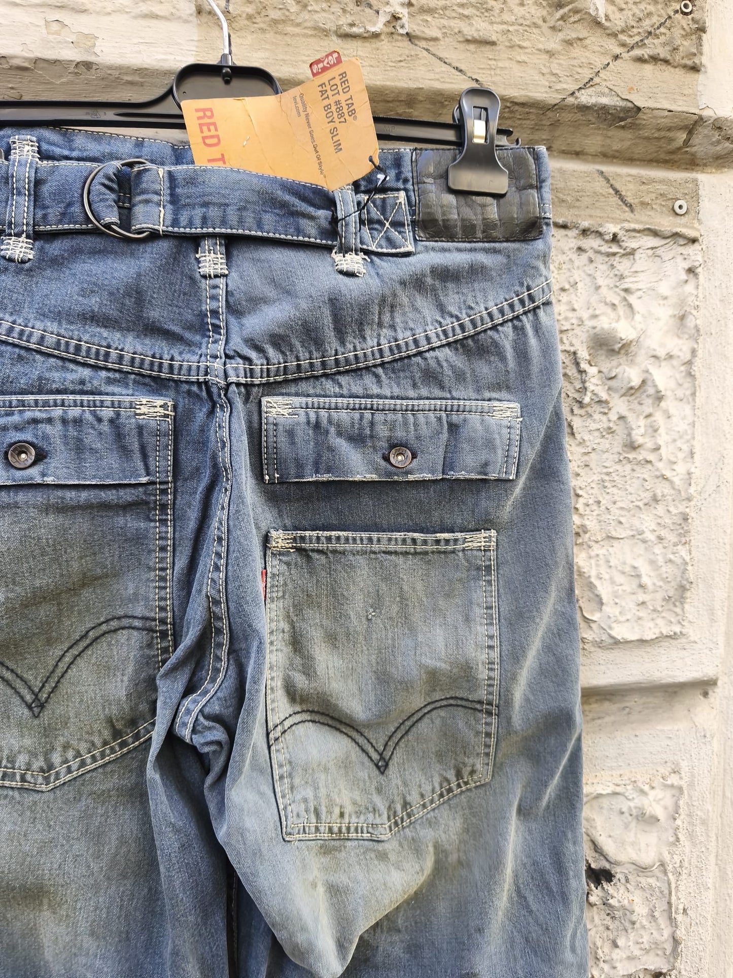 Jeans vintage Levi's Fat boy slim