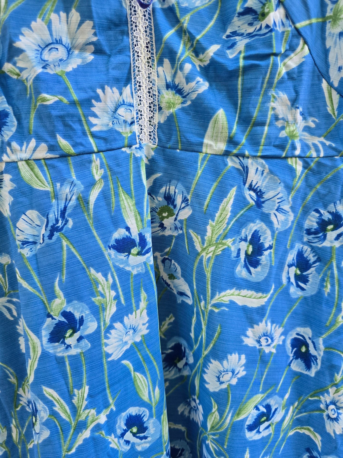 Sottoveste vintage anni 70