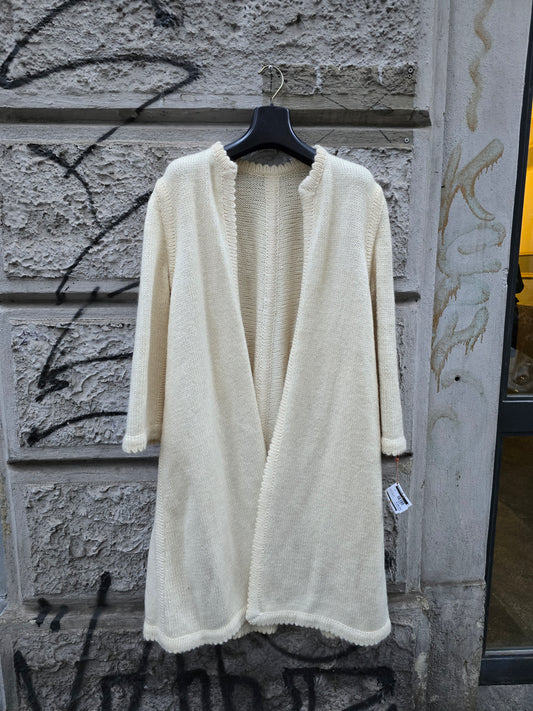 Cardigan donna in pura lana vergine