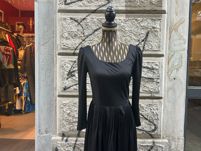 Abito Luisa Spagnoli vintage nero
