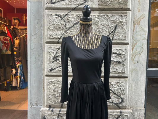 Abito nero Luisa Spagnoli vintage