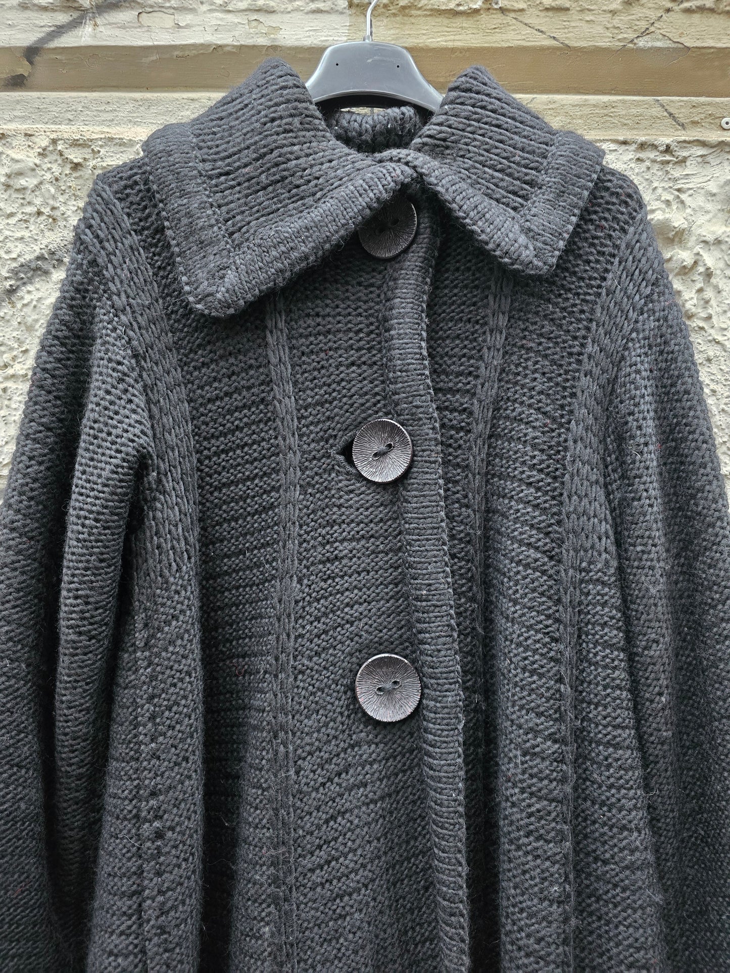 Cappotto donna in lana vintage