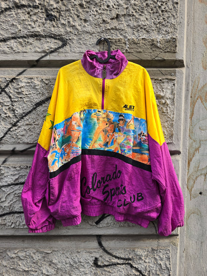 Felpa vintage  anni 80 acetata Alex