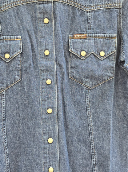 Abito in denim vintage Rifle