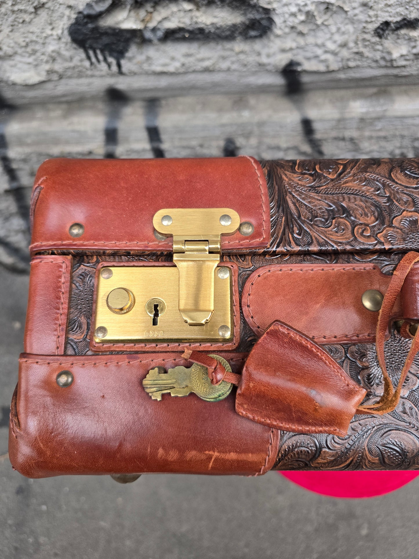 Valigia vintage El Charro anni 80