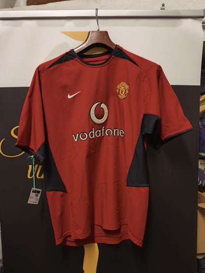 Maglia calcio vintage Manchester United 2002/2004
