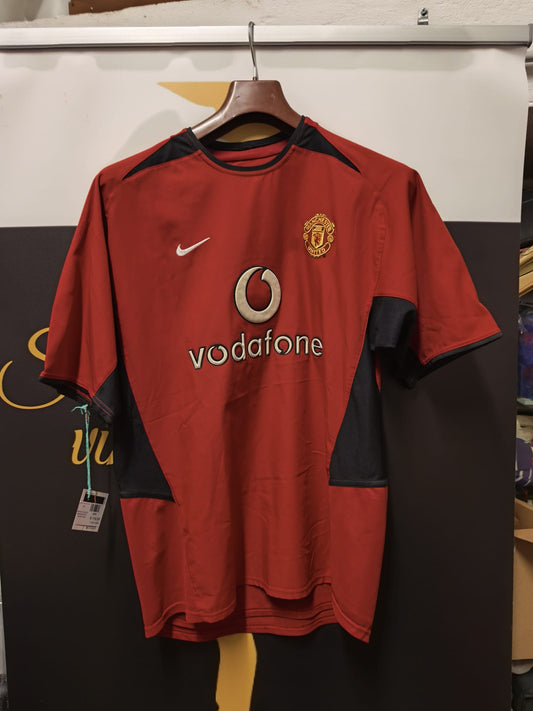 Maglia calcio vintage Manchester United 2002/2004