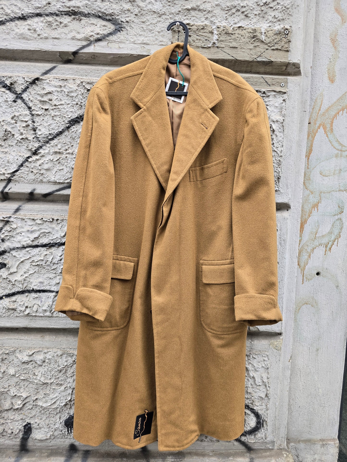 Cappotto vintage Seminara Firenze custom
