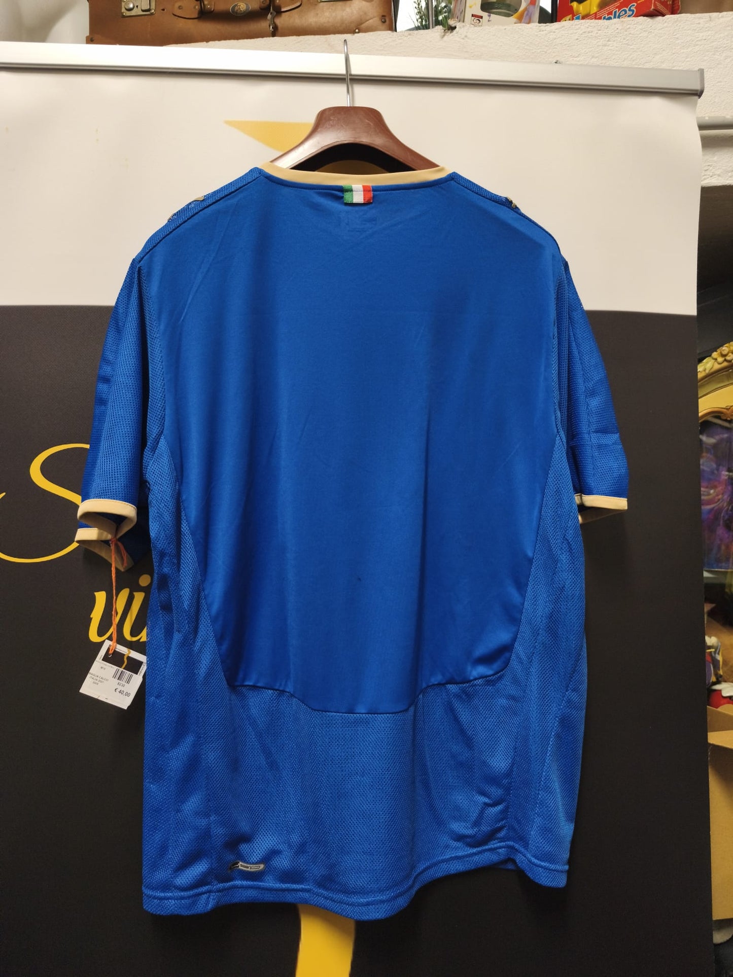 Maglia calcio vintage Italia 2007/2009