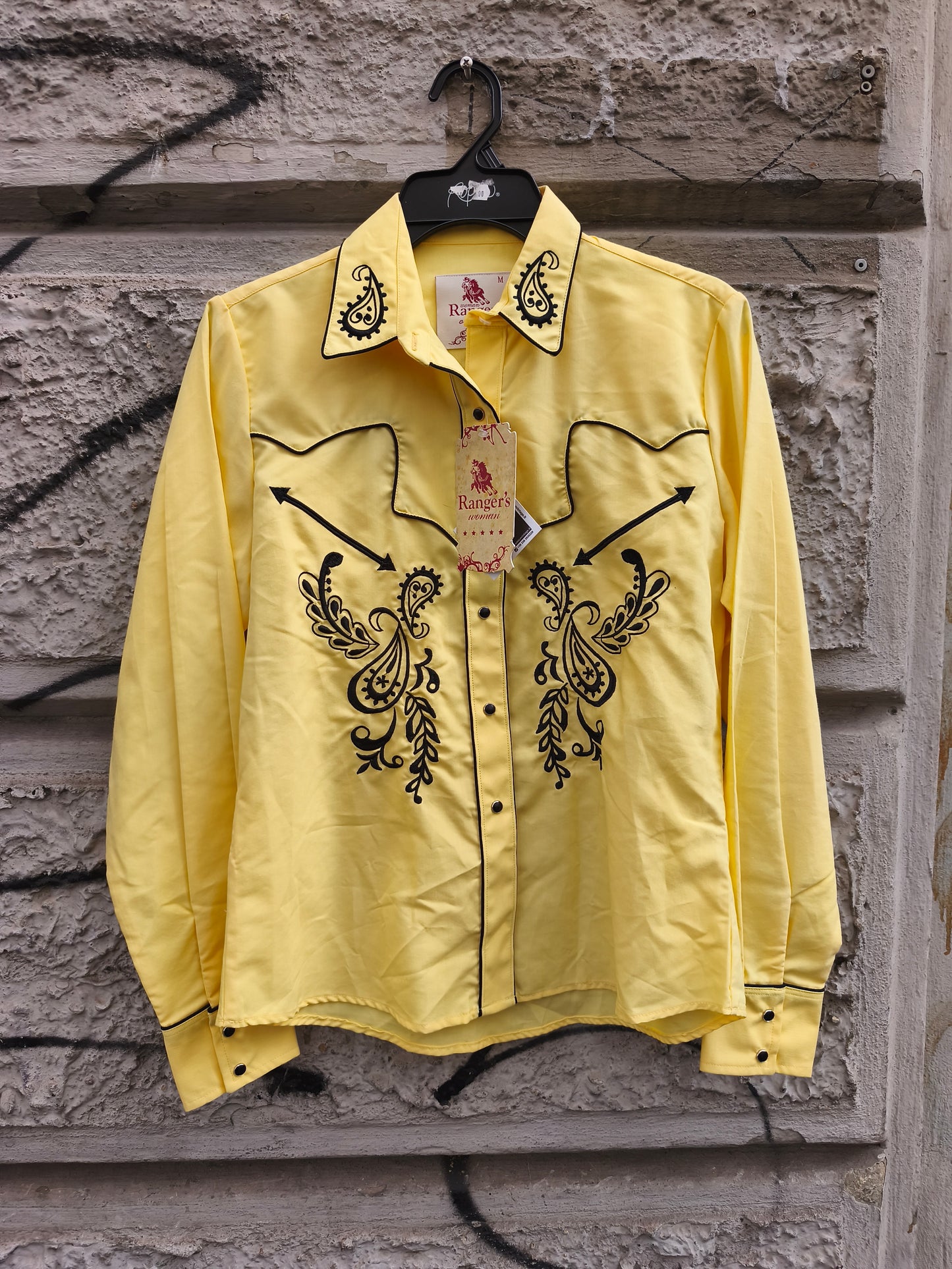 Camicia vintage manica lunga cowboy Ranger's