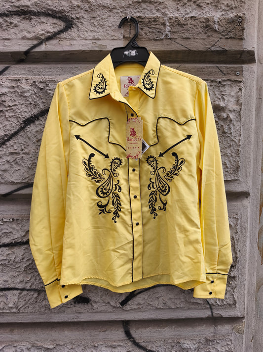 Camicia vintage manica lunga cowboy Ranger's