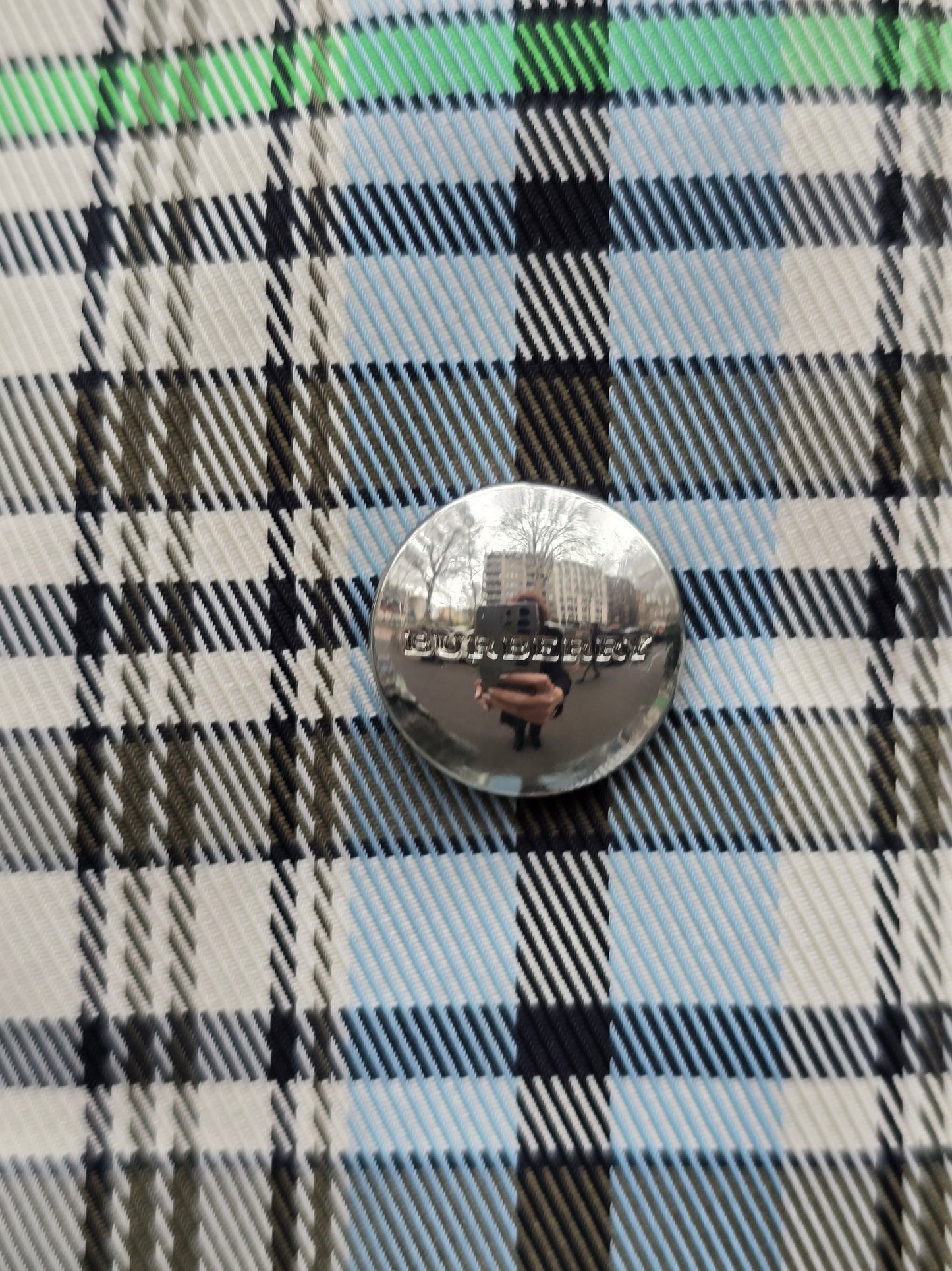 Cappa Burberry nuova con cartellino