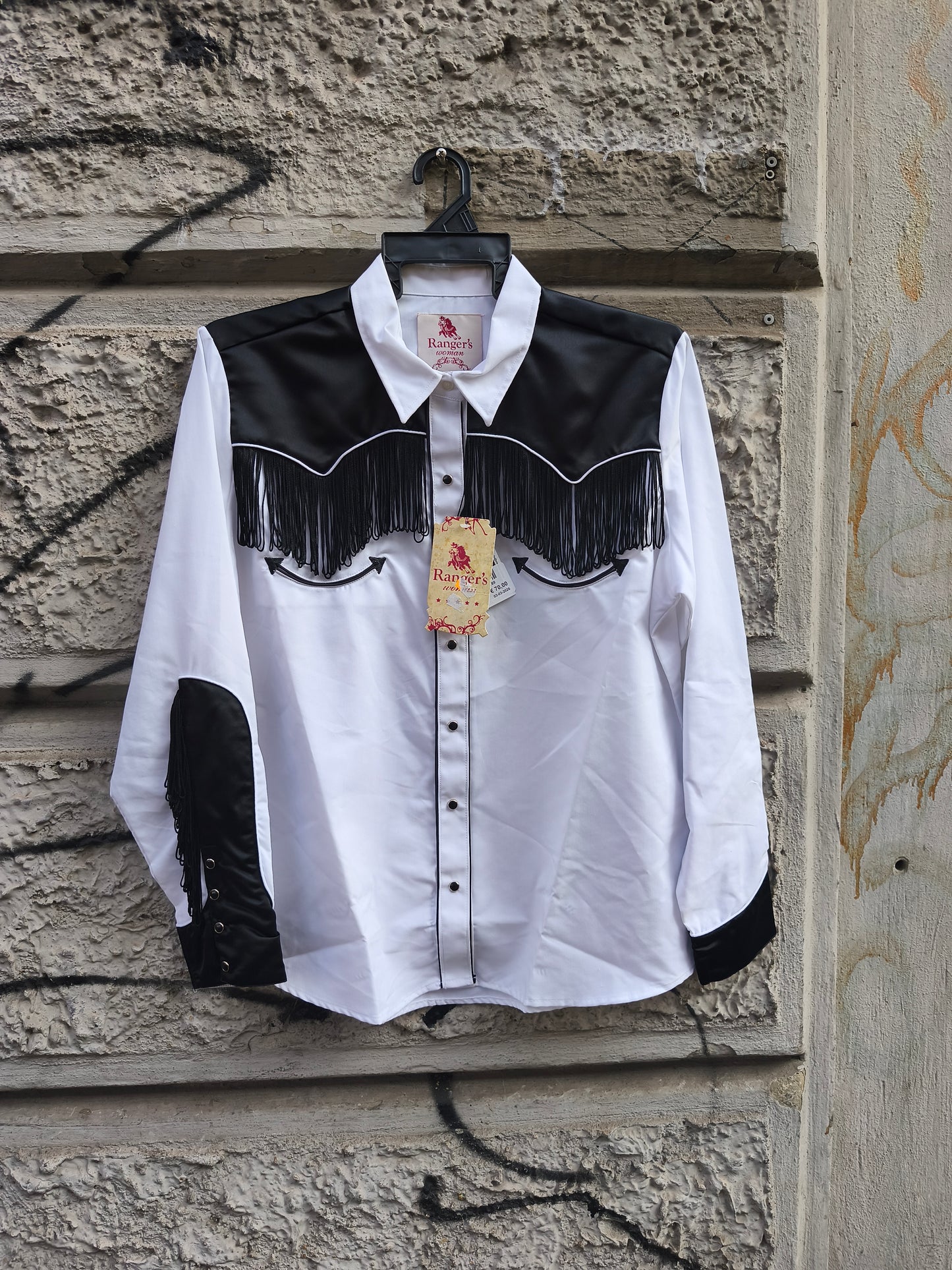Camicia manica lunga vintage cowboy Ranger's