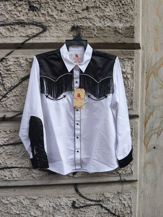 Camicia manica lunga vintage cowboy Ranger's