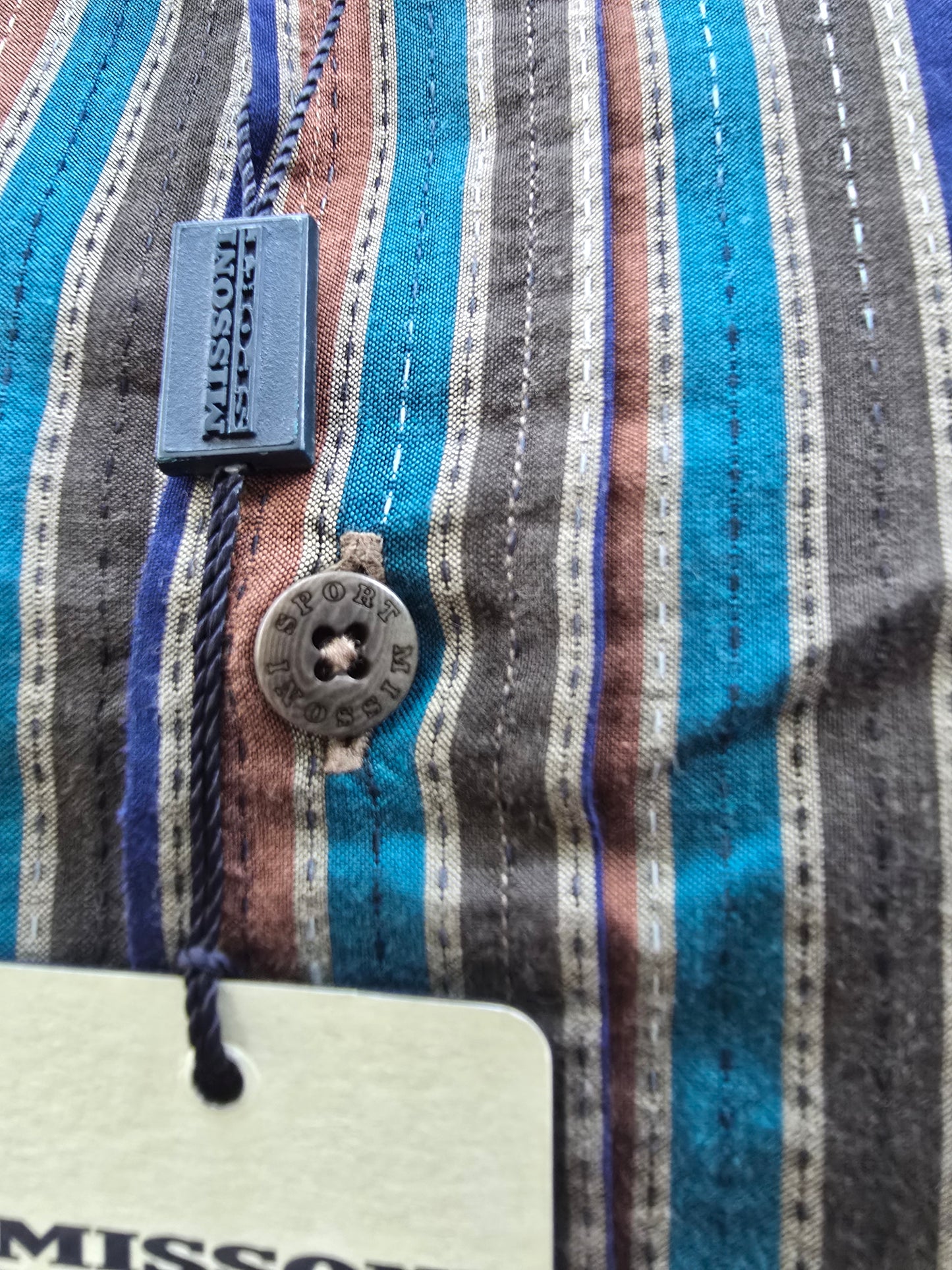 Camicia vintage Missoni nuova