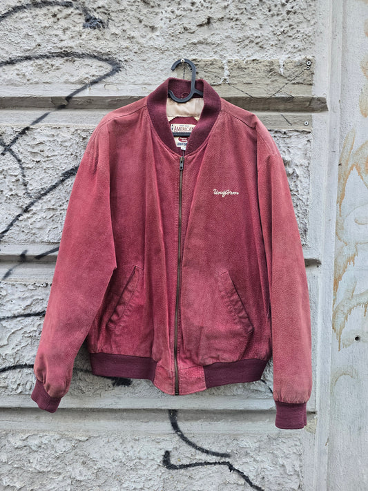 Giacca Uniform americana in vera pelle