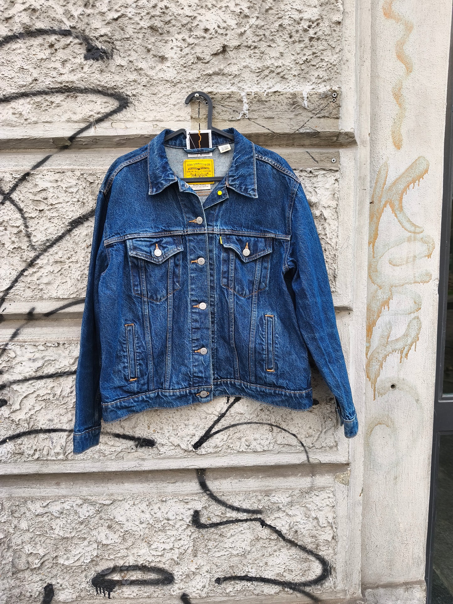 GIACCA IN JEANS LEVI'S PEANUTS - SNOOPY -