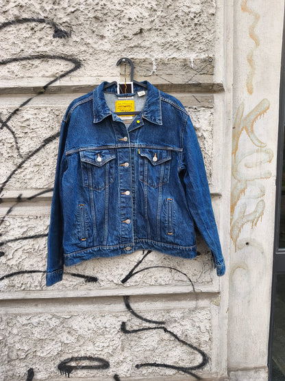 GIACCA IN JEANS LEVI'S PEANUTS - SNOOPY -
