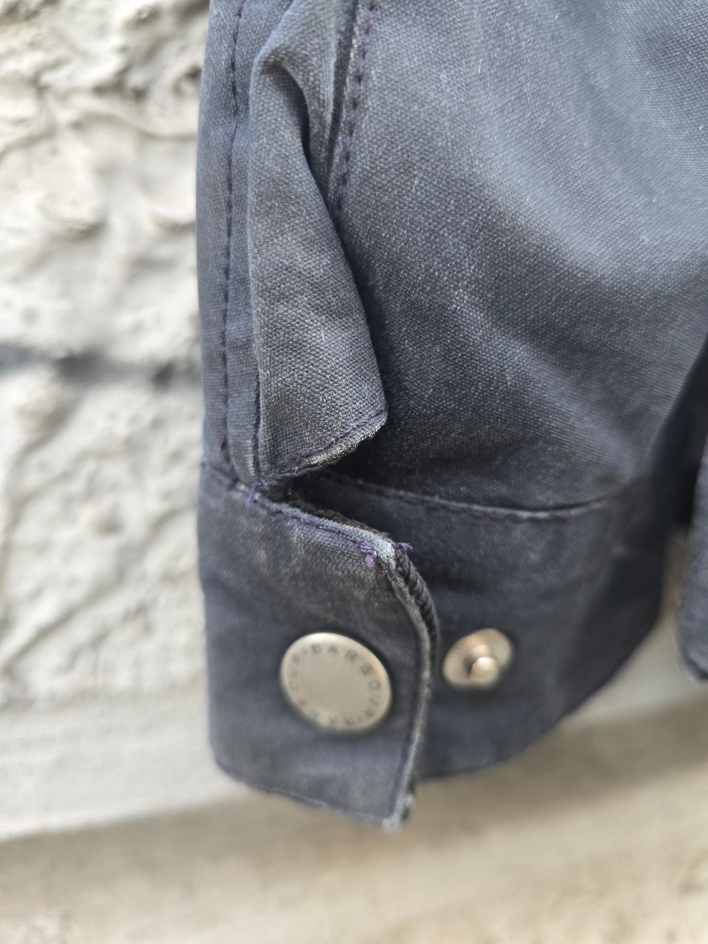 Barbour vintage blu Steve Mc Queen