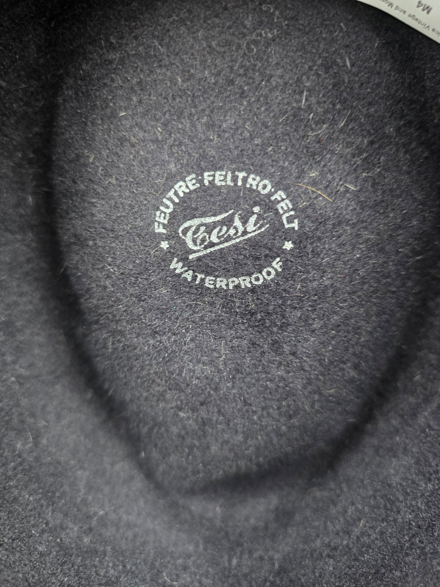 Cappello vintage Tesi