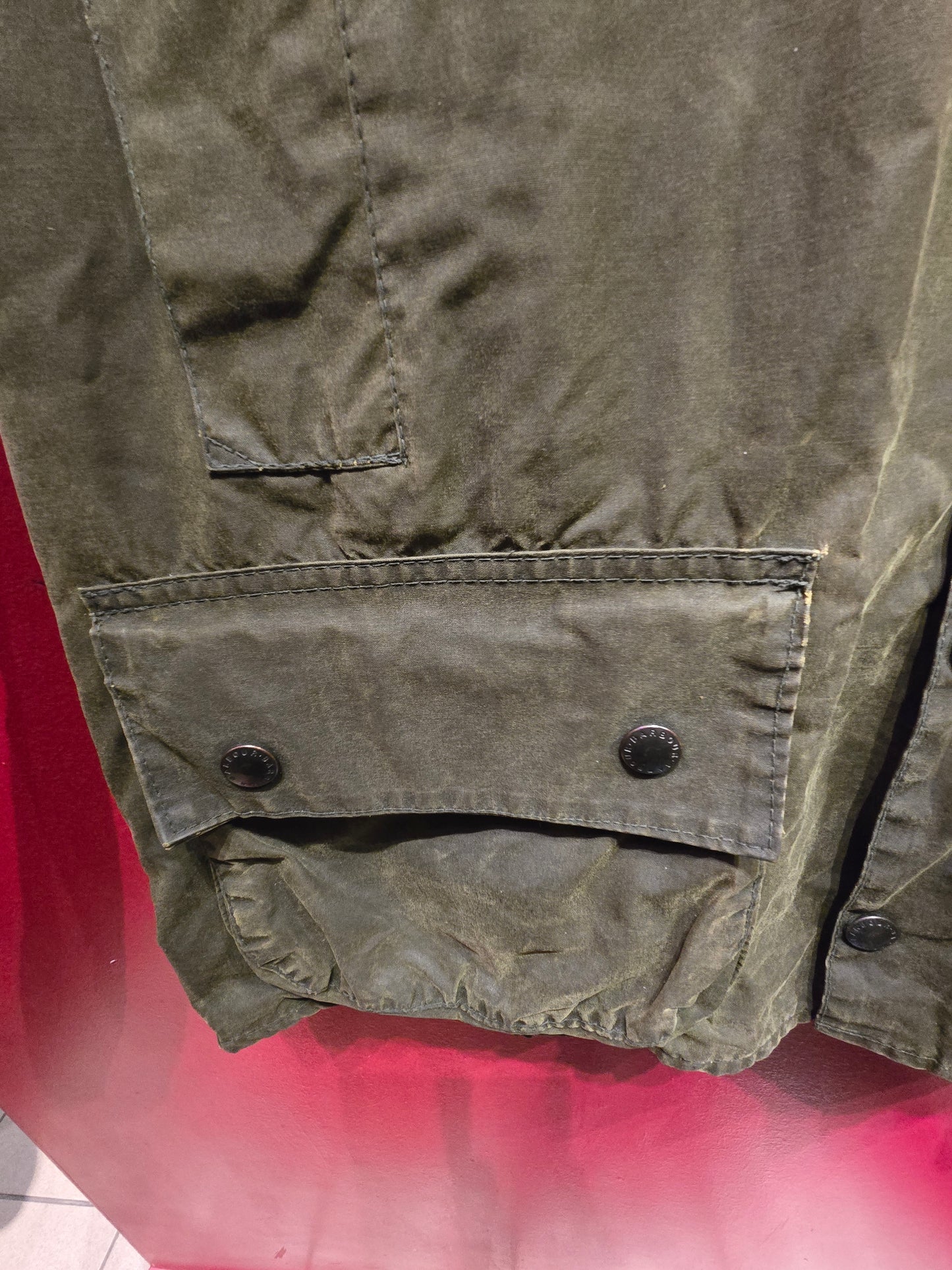 Barbour vintage Beaufort