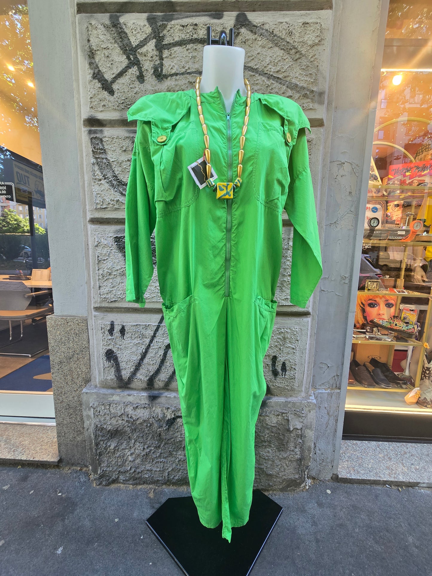 Tuta vintage in puro cotone