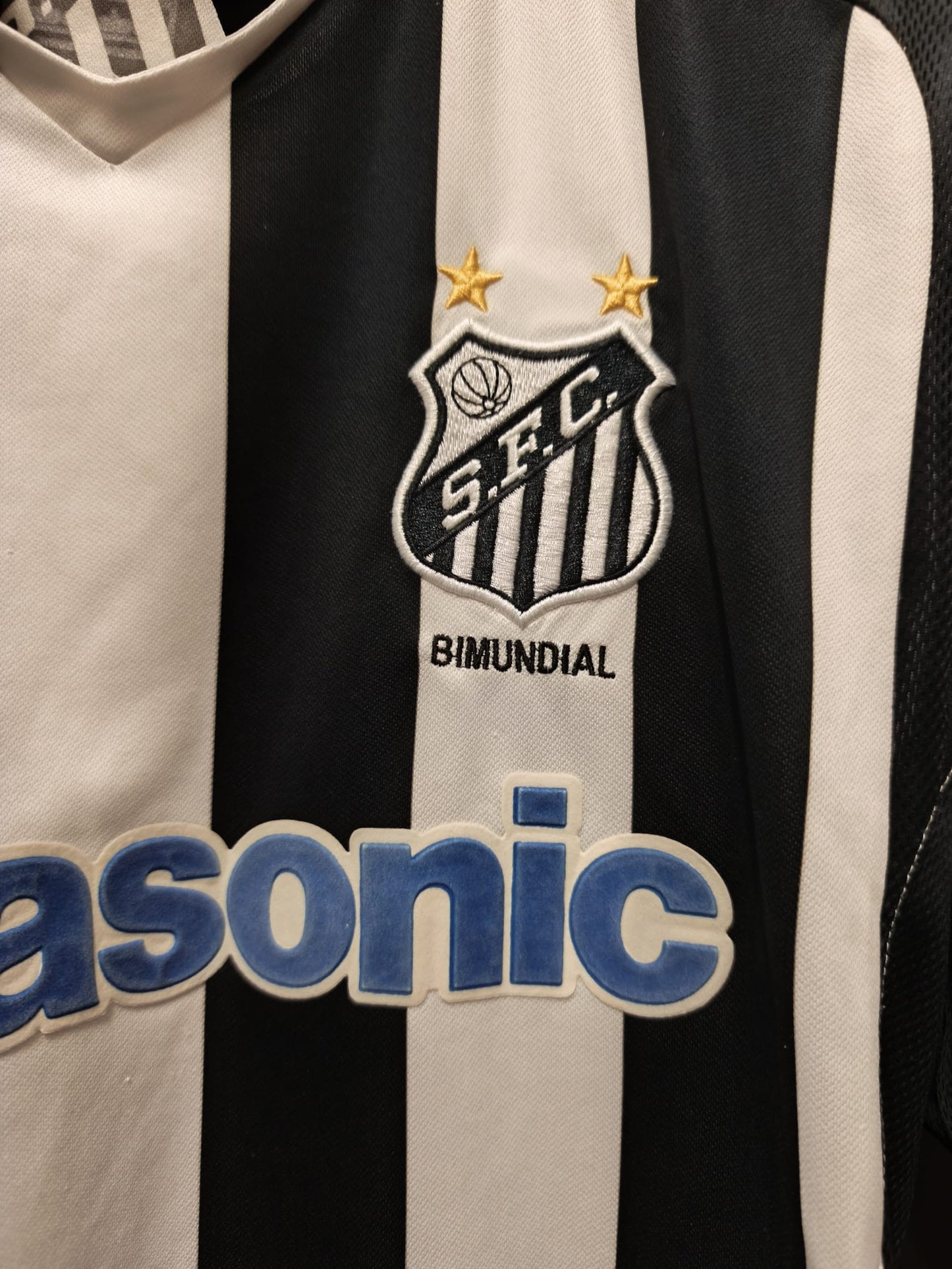 Maglia calcio vintage Santos F.C. 2006/2007
