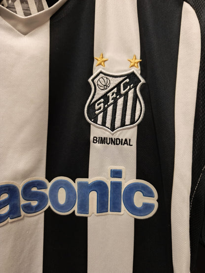Maglia calcio vintage Santos F.C. 2006/2007