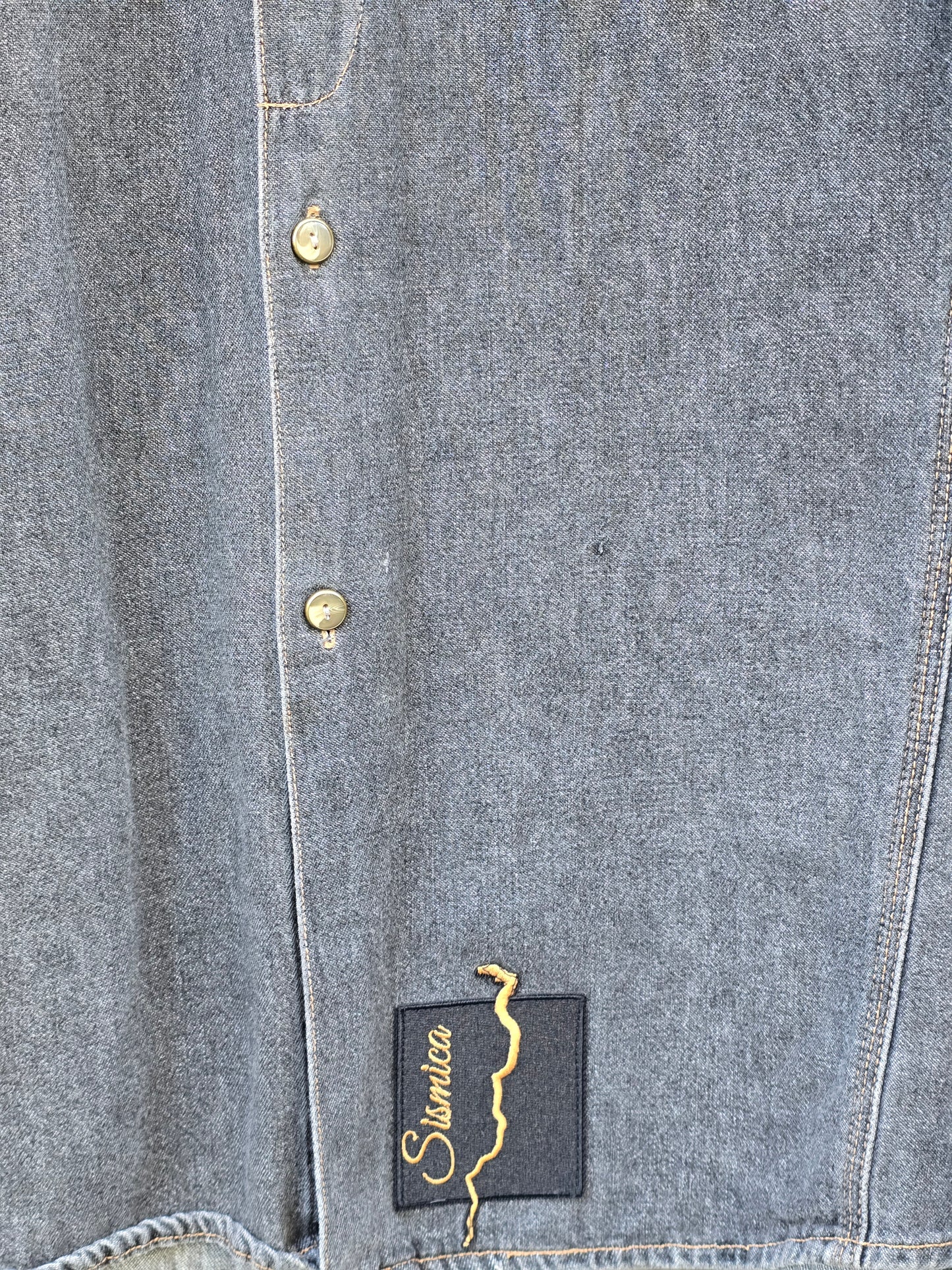 Camicia in denim custom