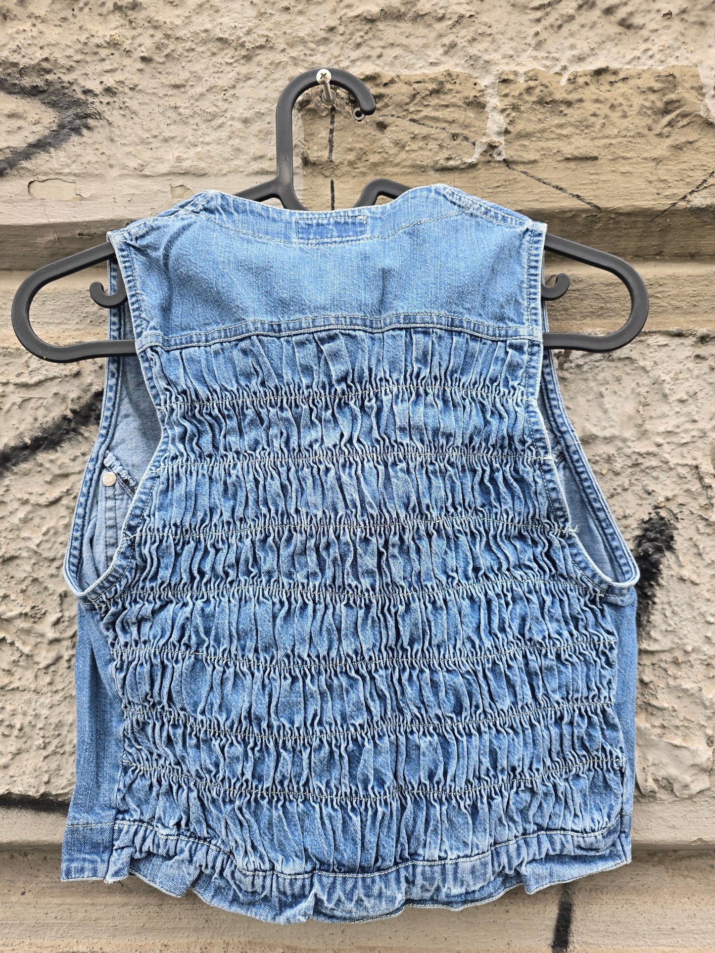 Gilet vintage Onyx in denim