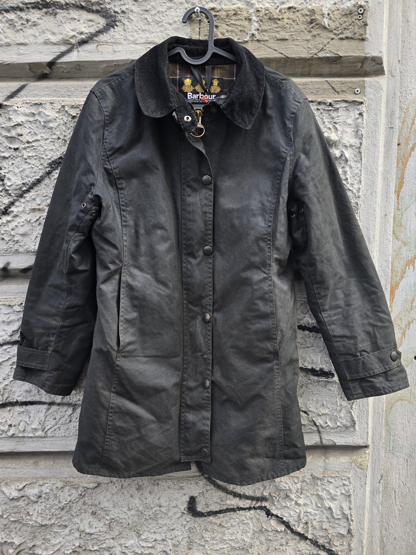 Giacca Barbour nero New Market